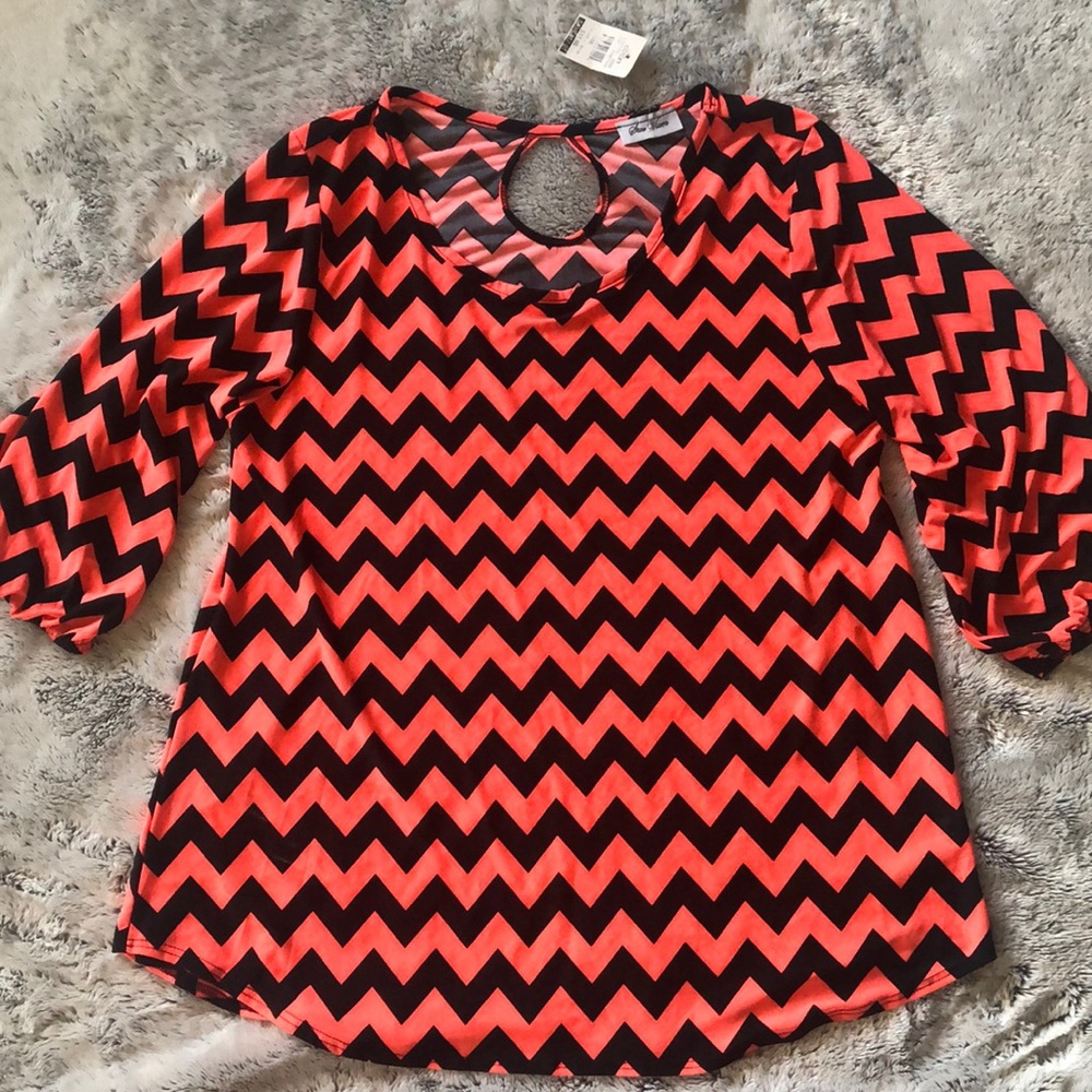 NWT Coral shirt